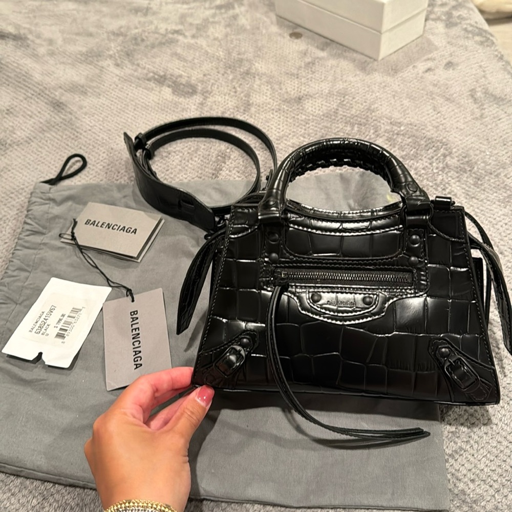 Balenciaga Neo Classic Mini City Bag
